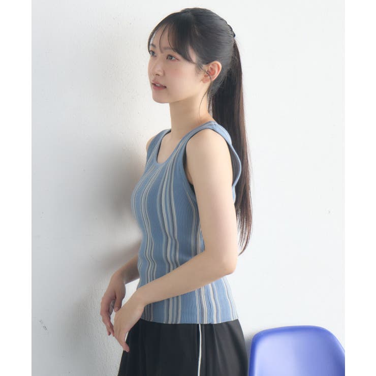 マルチストライプNTタンク | RETRO GIRL | 詳細画像24 