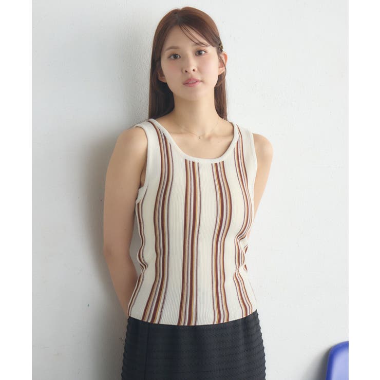 マルチストライプNTタンク | RETRO GIRL | 詳細画像26 