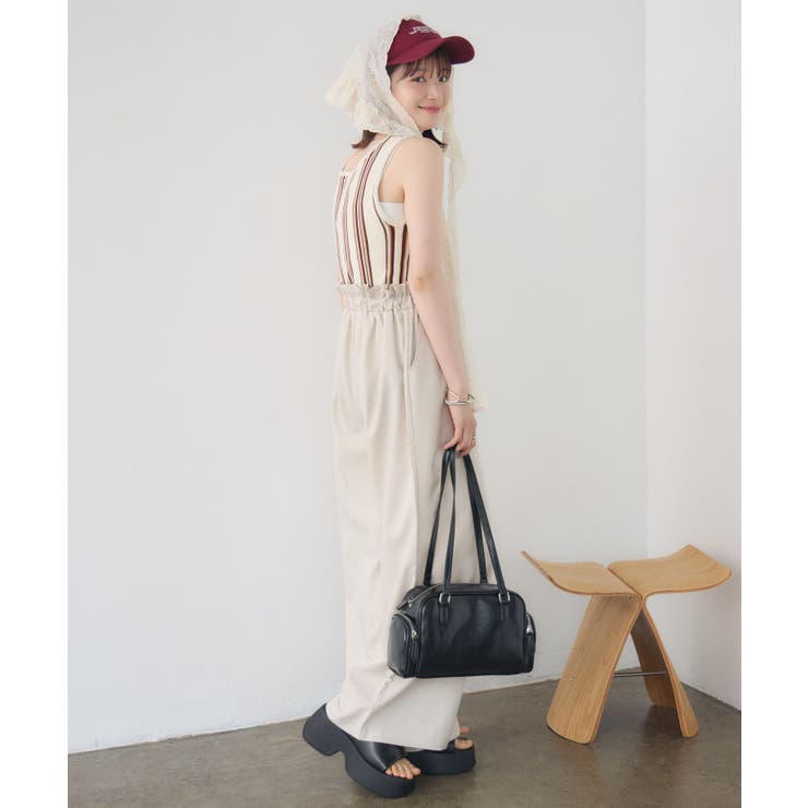 マルチストライプNTタンク | RETRO GIRL | 詳細画像5 