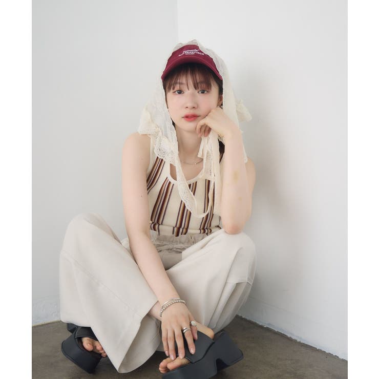 マルチストライプNTタンク | RETRO GIRL | 詳細画像9 