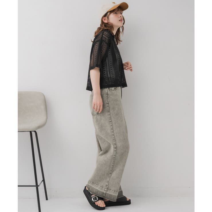 スキッパーメッシュCT | RETRO GIRL | 詳細画像11