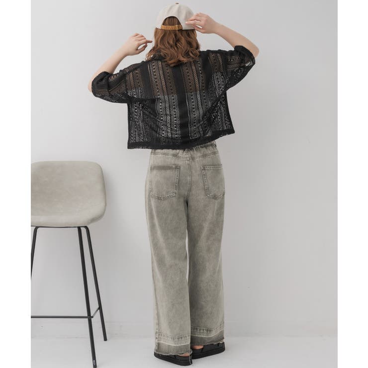 スキッパーメッシュCT | RETRO GIRL | 詳細画像12