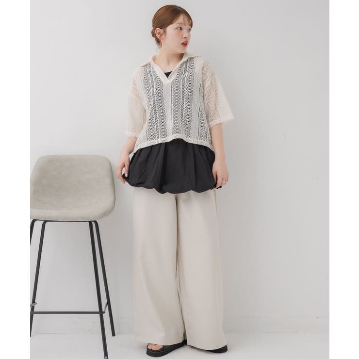 スキッパーメッシュCT | RETRO GIRL | 詳細画像2