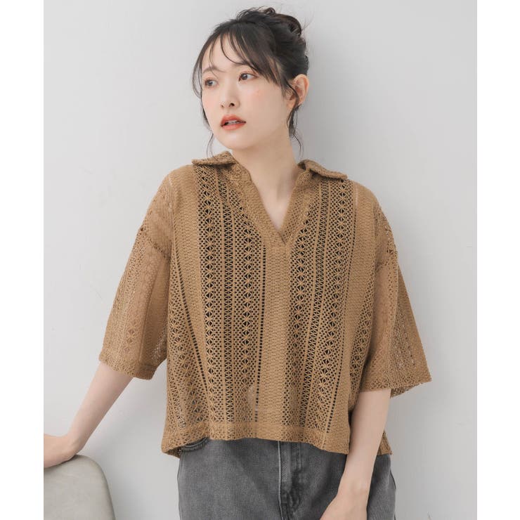 スキッパーメッシュCT | RETRO GIRL | 詳細画像22