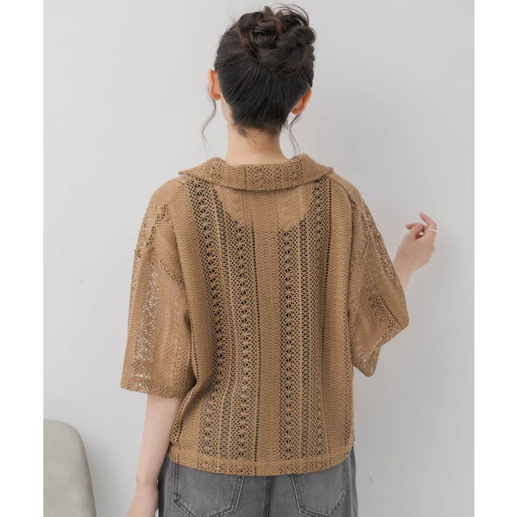 スキッパーメッシュCT | RETRO GIRL | 詳細画像24