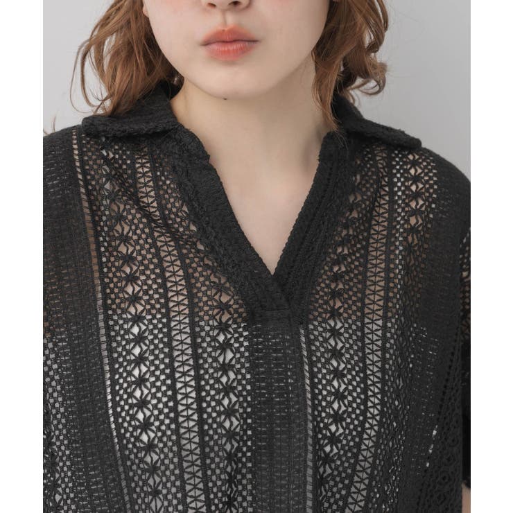 スキッパーメッシュCT | RETRO GIRL | 詳細画像26