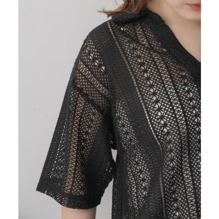 スキッパーメッシュCT | RETRO GIRL | 詳細画像28