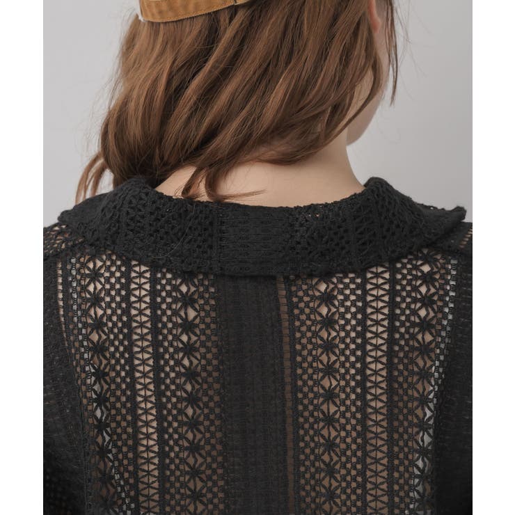 スキッパーメッシュCT | RETRO GIRL | 詳細画像30