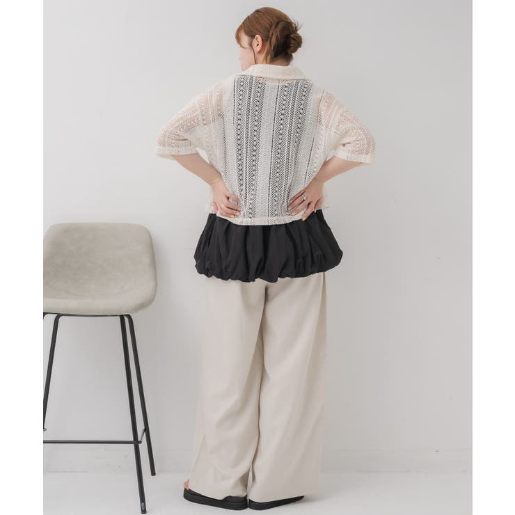 スキッパーメッシュCT | RETRO GIRL | 詳細画像4