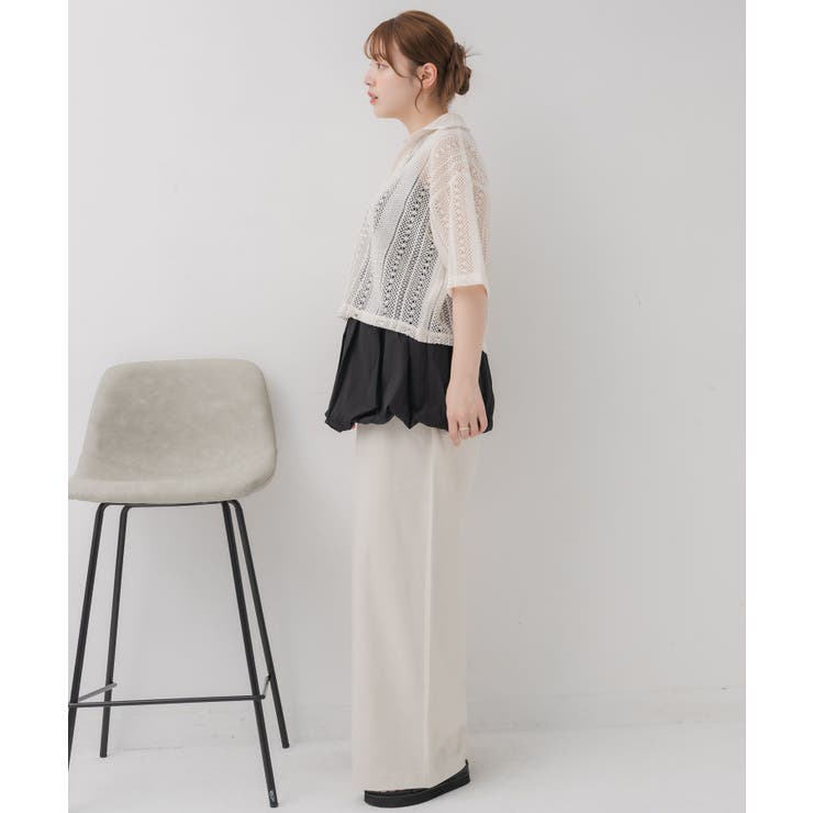 スキッパーメッシュCT | RETRO GIRL | 詳細画像5