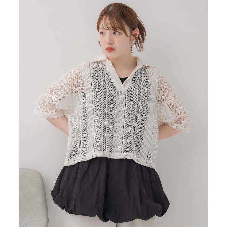 ▪️【ブリーさん専用 VINTAGE SET】 スキッパーメッシュCT[品番：RTGW0009168]｜RETRO GIRL（レトロ