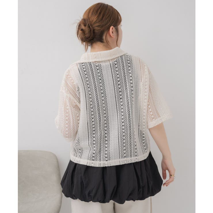 スキッパーメッシュCT | RETRO GIRL | 詳細画像8