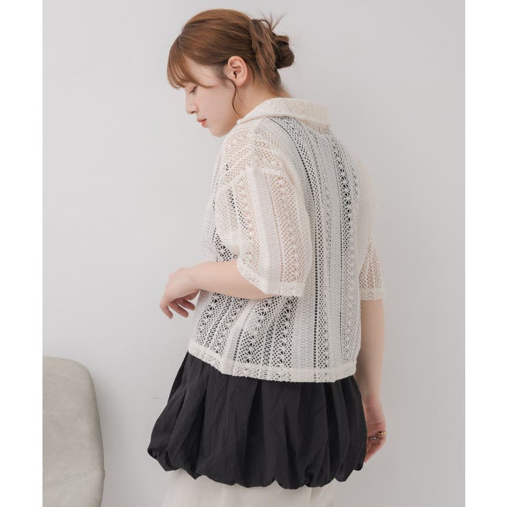 スキッパーメッシュCT | RETRO GIRL | 詳細画像9