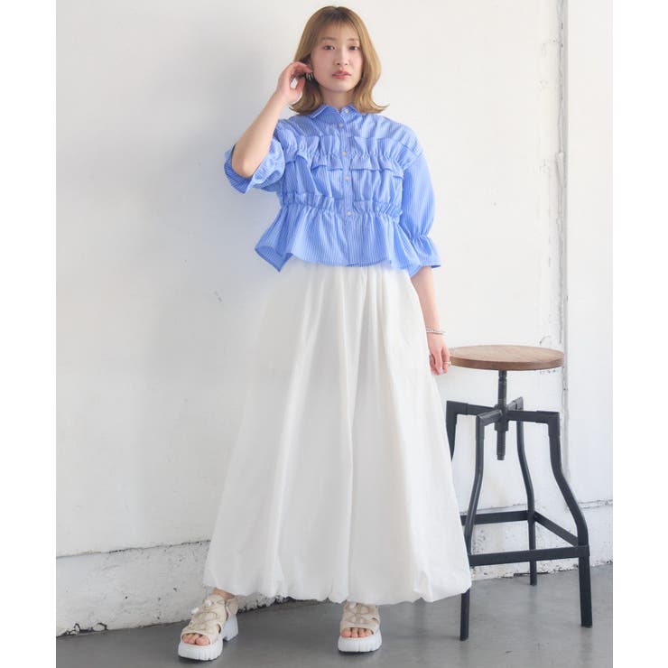 バルーンナイロンSK | RETRO GIRL | 詳細画像10 