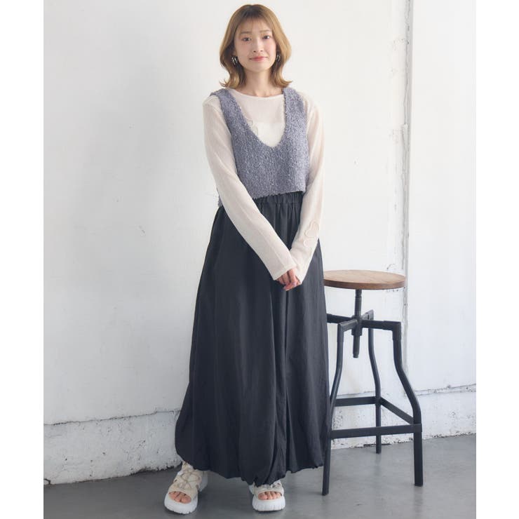 バルーンナイロンSK | RETRO GIRL | 詳細画像11 