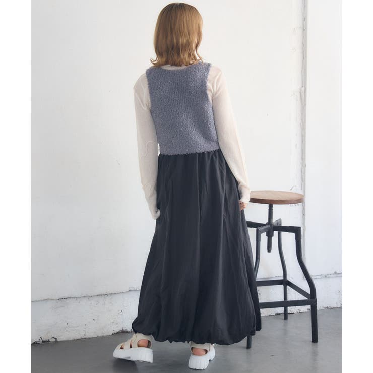 バルーンナイロンSK | RETRO GIRL | 詳細画像13 