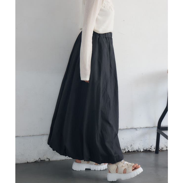 バルーンナイロンSK | RETRO GIRL | 詳細画像18 