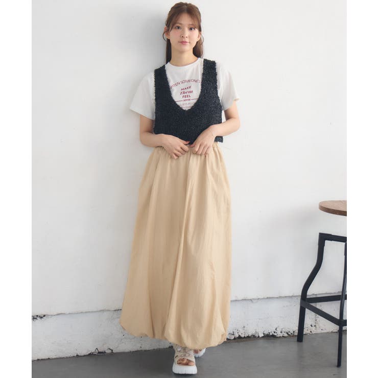 バルーンナイロンSK | RETRO GIRL | 詳細画像19 