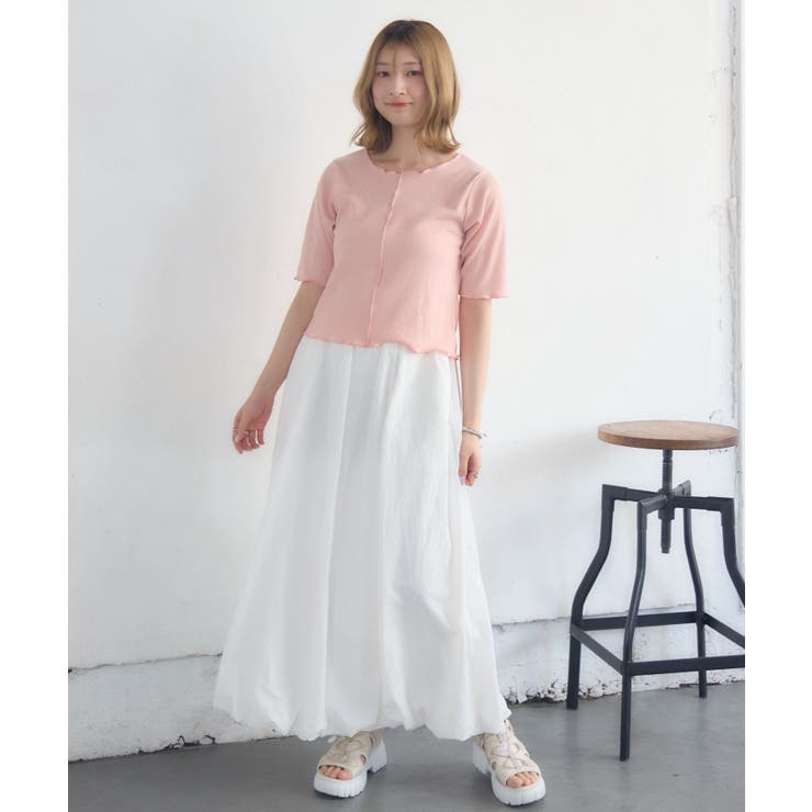 バルーンナイロンSK | RETRO GIRL | 詳細画像2 