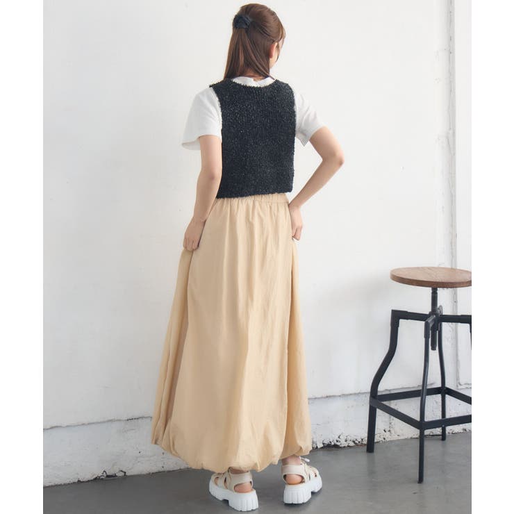 バルーンナイロンSK | RETRO GIRL | 詳細画像21 