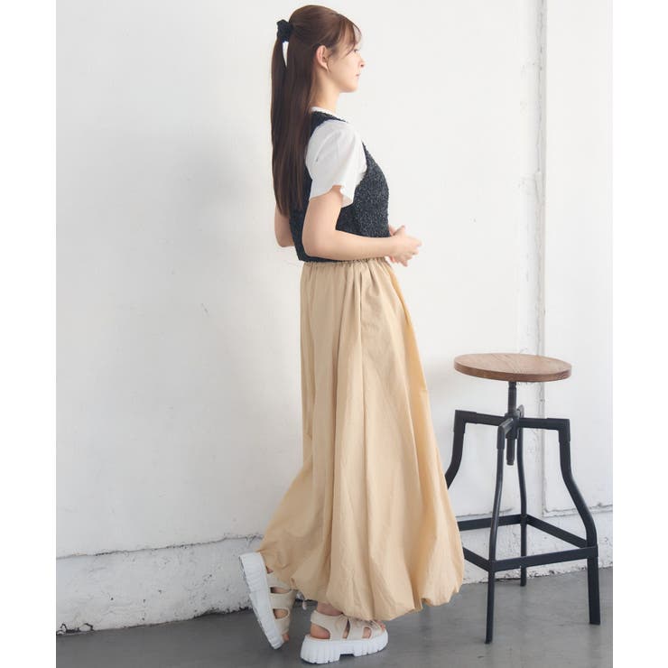 バルーンナイロンSK | RETRO GIRL | 詳細画像22 