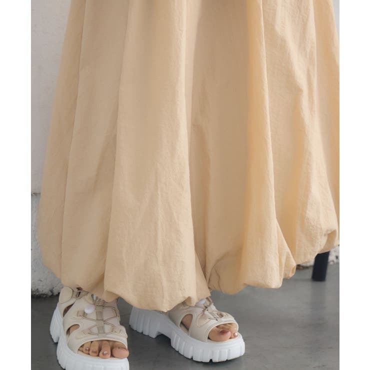 バルーンナイロンSK | RETRO GIRL | 詳細画像29 