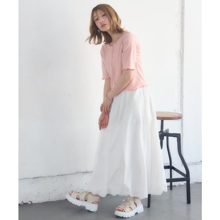 バルーンナイロンSK | RETRO GIRL | 詳細画像3 