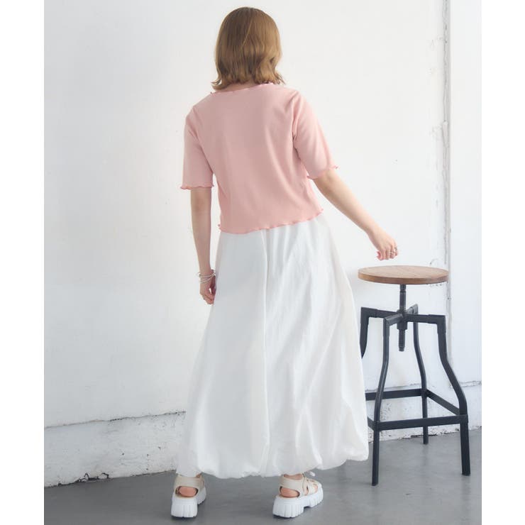 バルーンナイロンSK | RETRO GIRL | 詳細画像4 