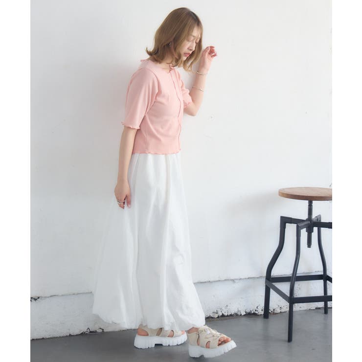 バルーンナイロンSK | RETRO GIRL | 詳細画像5 