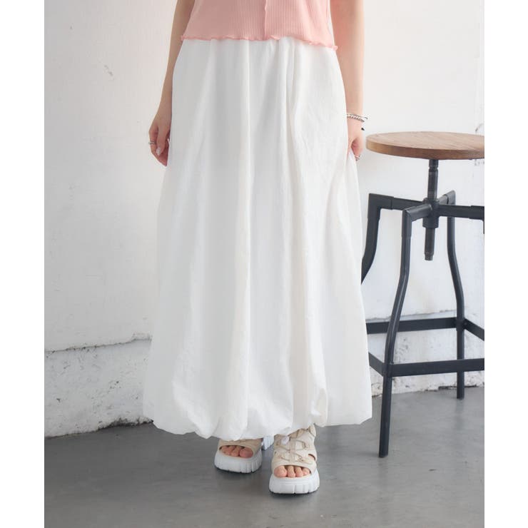 バルーンナイロンSK | RETRO GIRL | 詳細画像6 