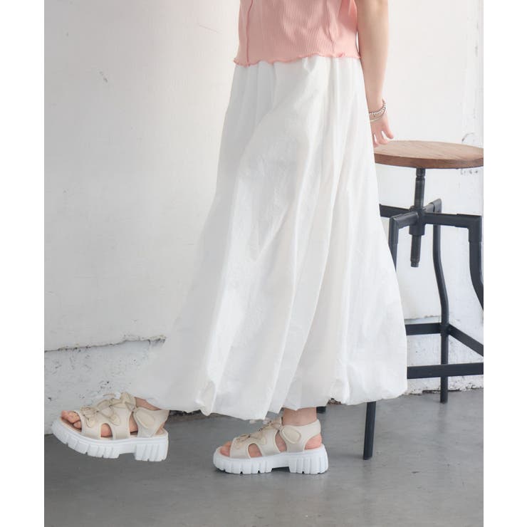 バルーンナイロンSK | RETRO GIRL | 詳細画像7 