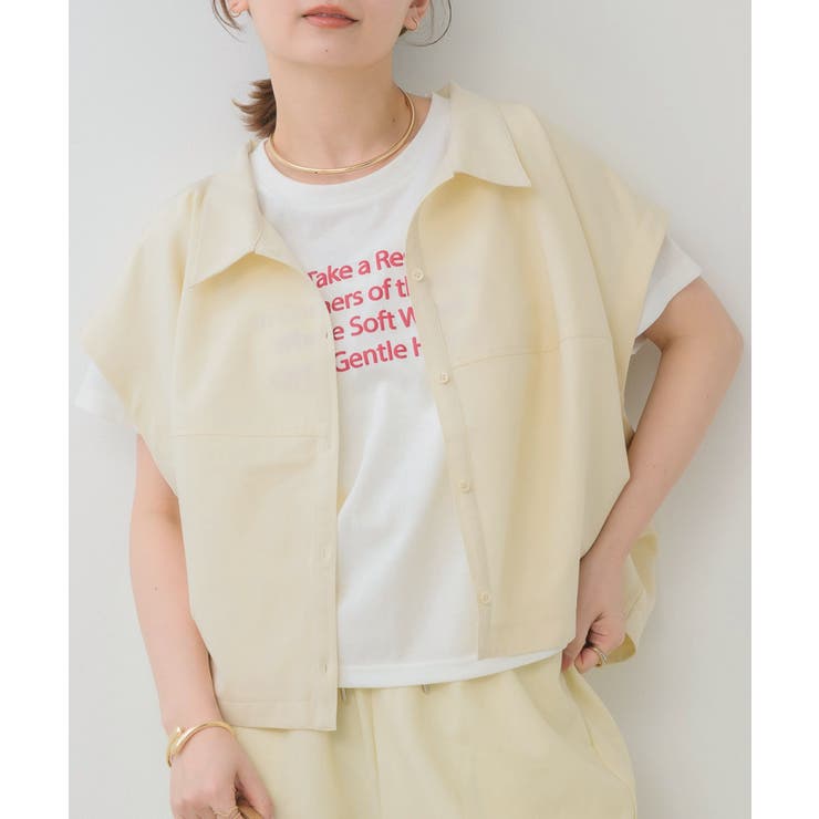 WHT4 | コクーンショートSH | RETRO GIRL