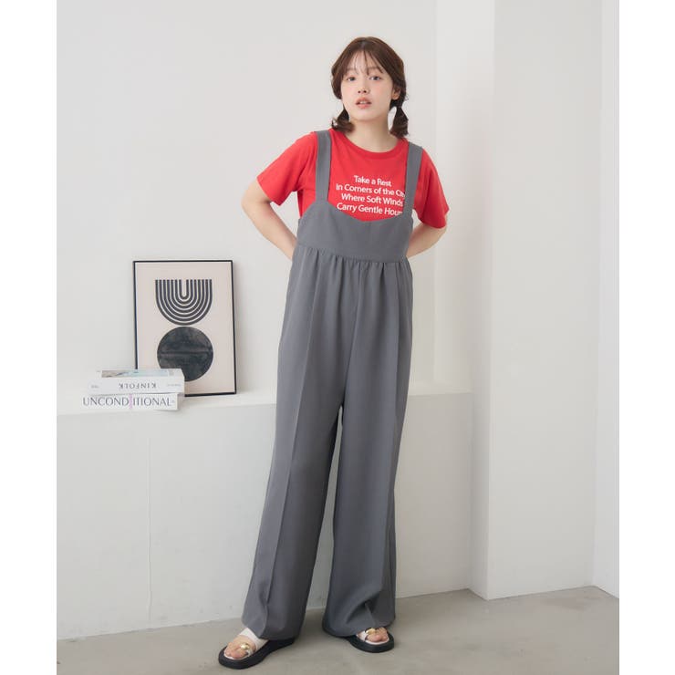 ワイドコンビネゾン | RETRO GIRL | 詳細画像18 