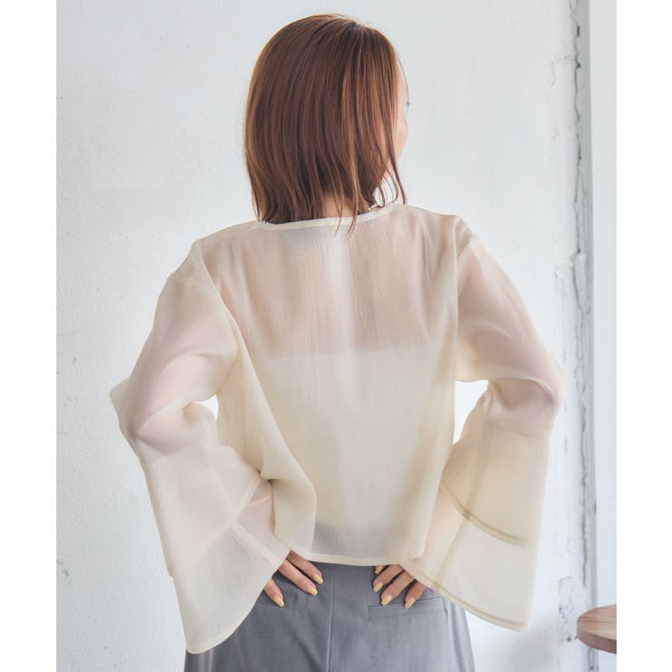 フリルスリーブリボンBL | RETRO GIRL | 詳細画像11 