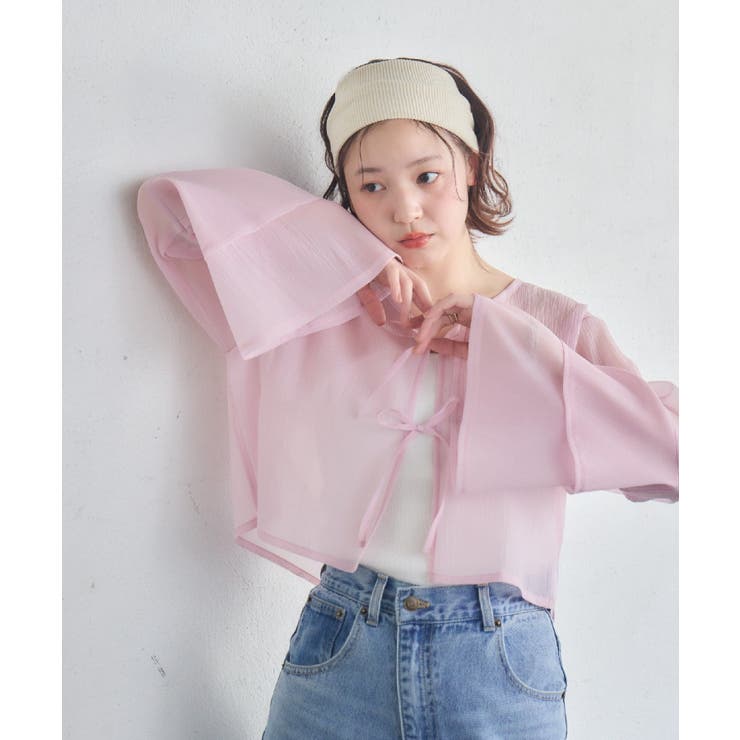 フリルスリーブリボンBL | RETRO GIRL | 詳細画像13 