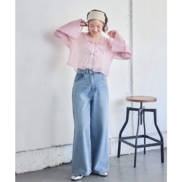 フリルスリーブリボンBL | RETRO GIRL | 詳細画像15 