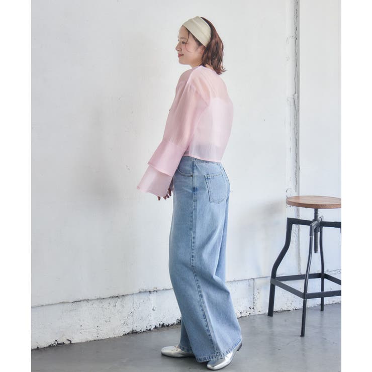 フリルスリーブリボンBL | RETRO GIRL | 詳細画像18 