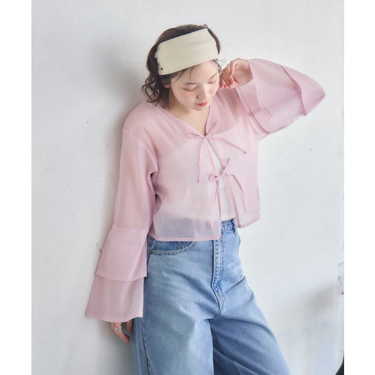 フリルスリーブリボンBL | RETRO GIRL | 詳細画像20 