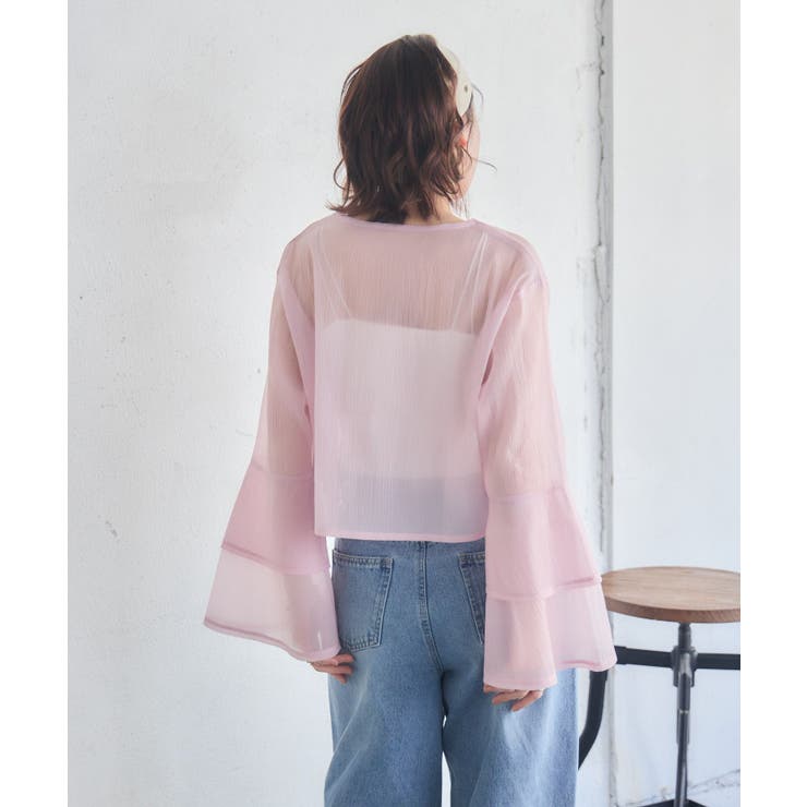 フリルスリーブリボンBL | RETRO GIRL | 詳細画像23 