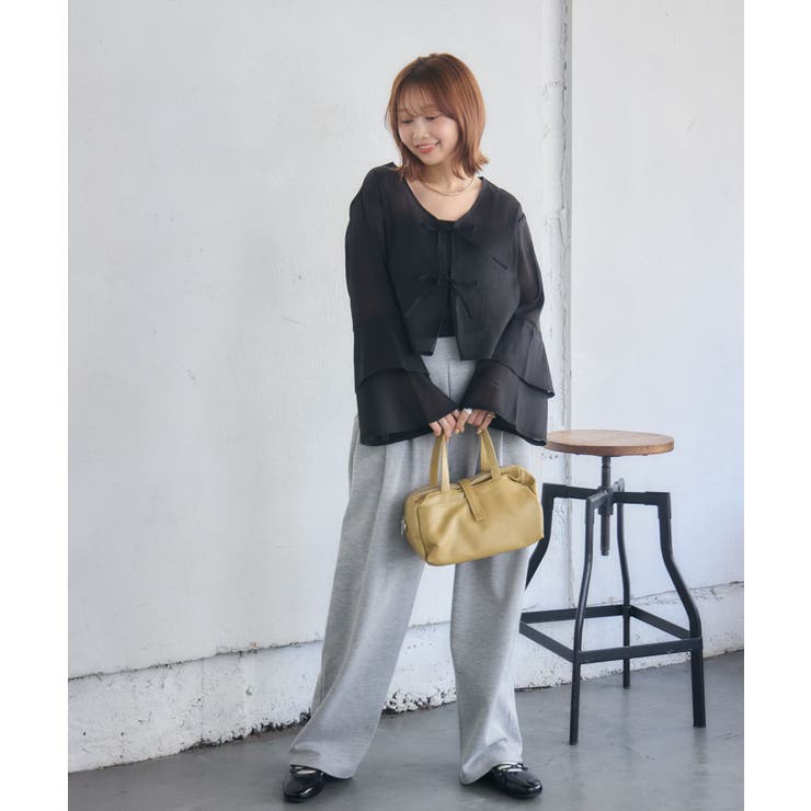 フリルスリーブリボンBL | RETRO GIRL | 詳細画像25 