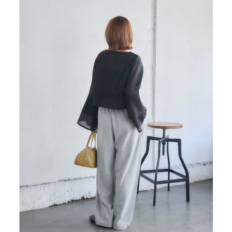 フリルスリーブリボンBL | RETRO GIRL | 詳細画像27 