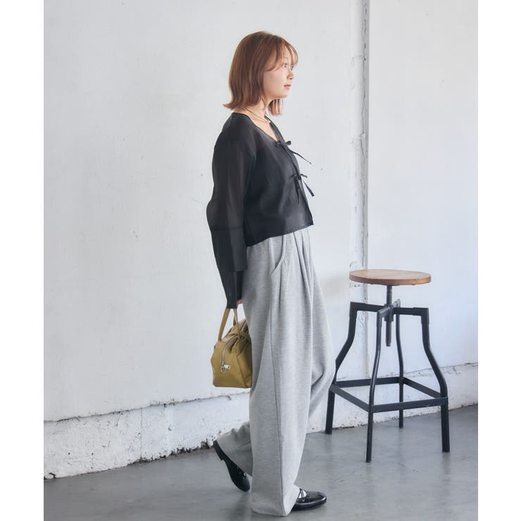 フリルスリーブリボンBL | RETRO GIRL | 詳細画像28 