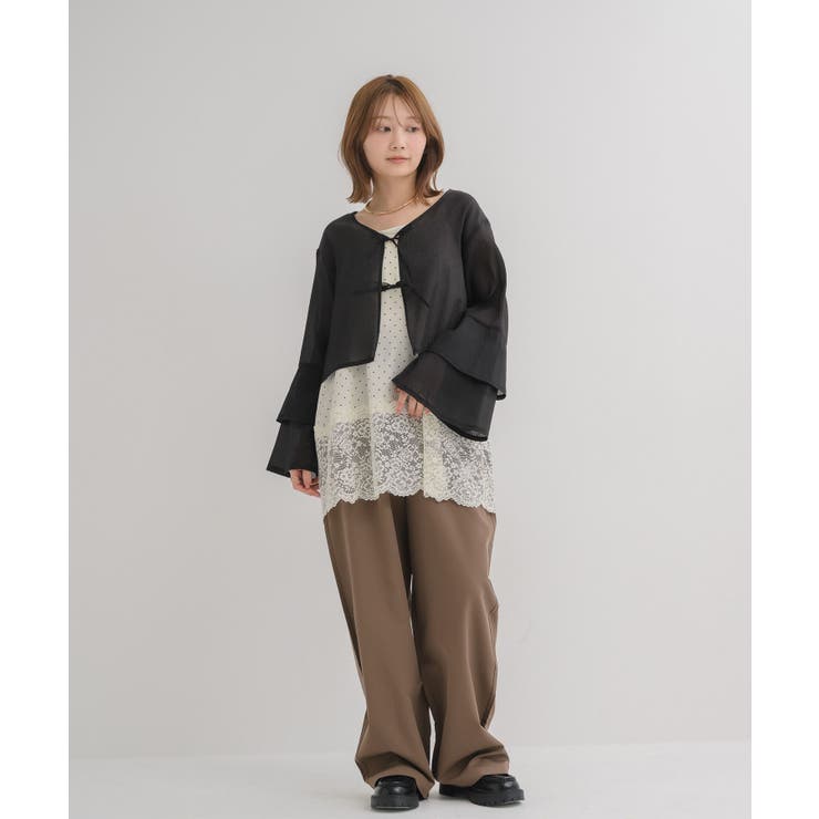 フリルスリーブリボンBL | RETRO GIRL | 詳細画像29 