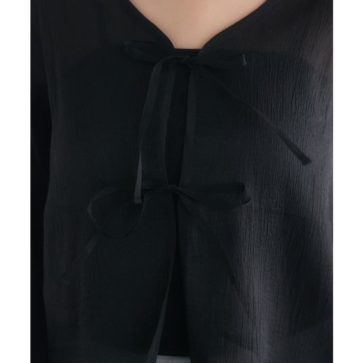 フリルスリーブリボンBL | RETRO GIRL | 詳細画像35 