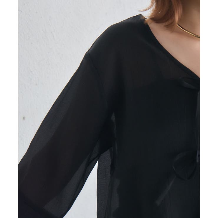 フリルスリーブリボンBL | RETRO GIRL | 詳細画像36 