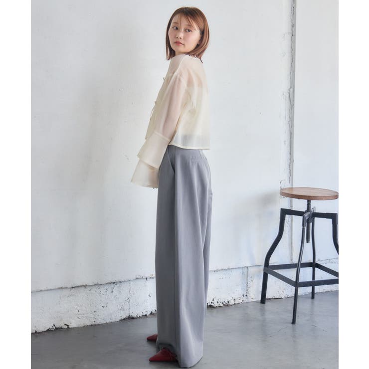 フリルスリーブリボンBL | RETRO GIRL | 詳細画像5 