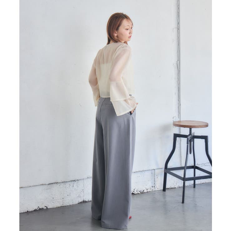 フリルスリーブリボンBL | RETRO GIRL | 詳細画像7 