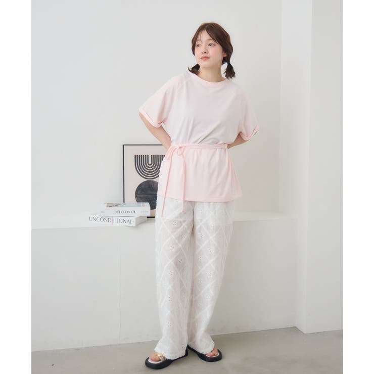 ウエストリボンTEE | RETRO GIRL | 詳細画像5 