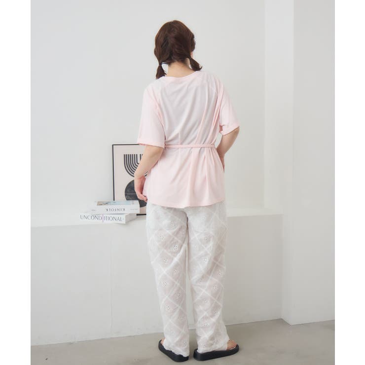 ウエストリボンTEE | RETRO GIRL | 詳細画像7 