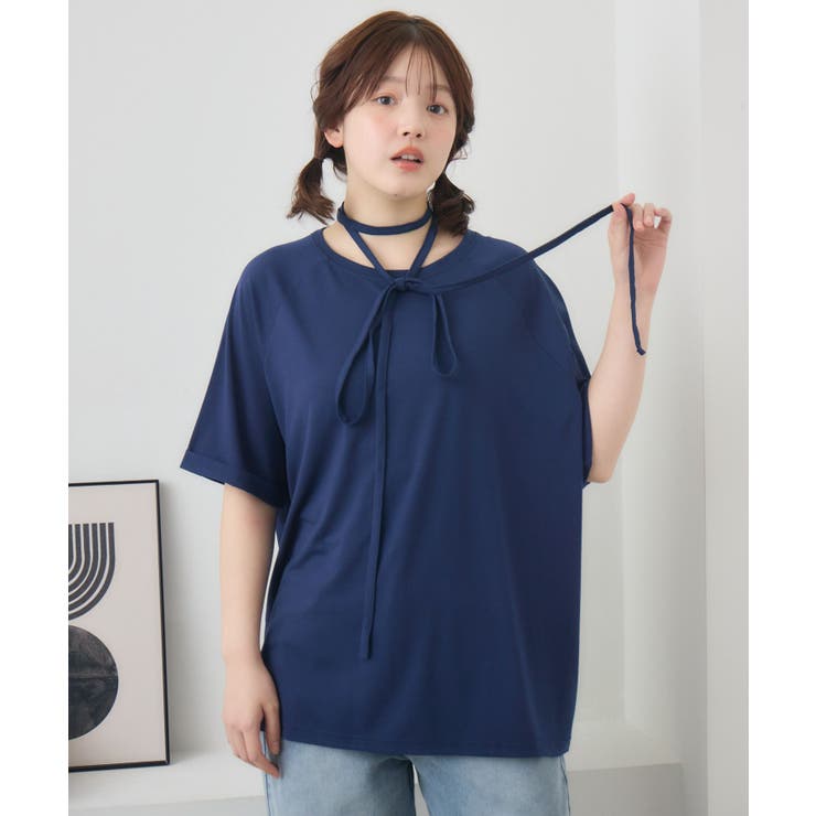 ウエストリボンTEE | RETRO GIRL | 詳細画像17 